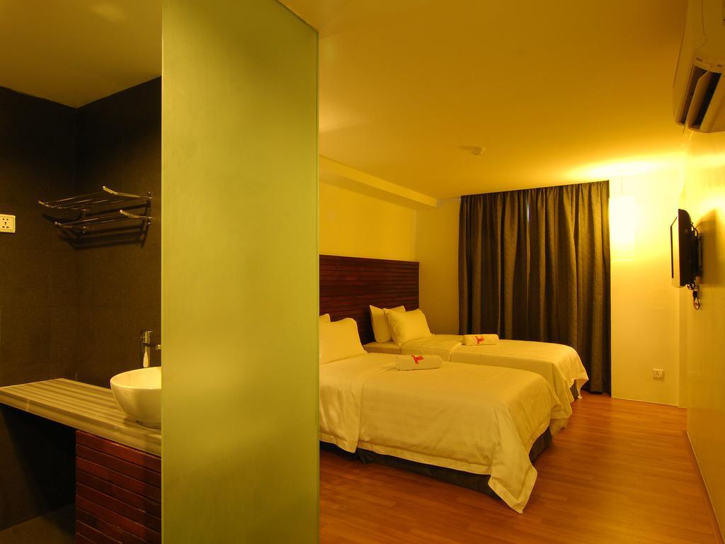T+ Hotel Sungai Petani Exterior photo
