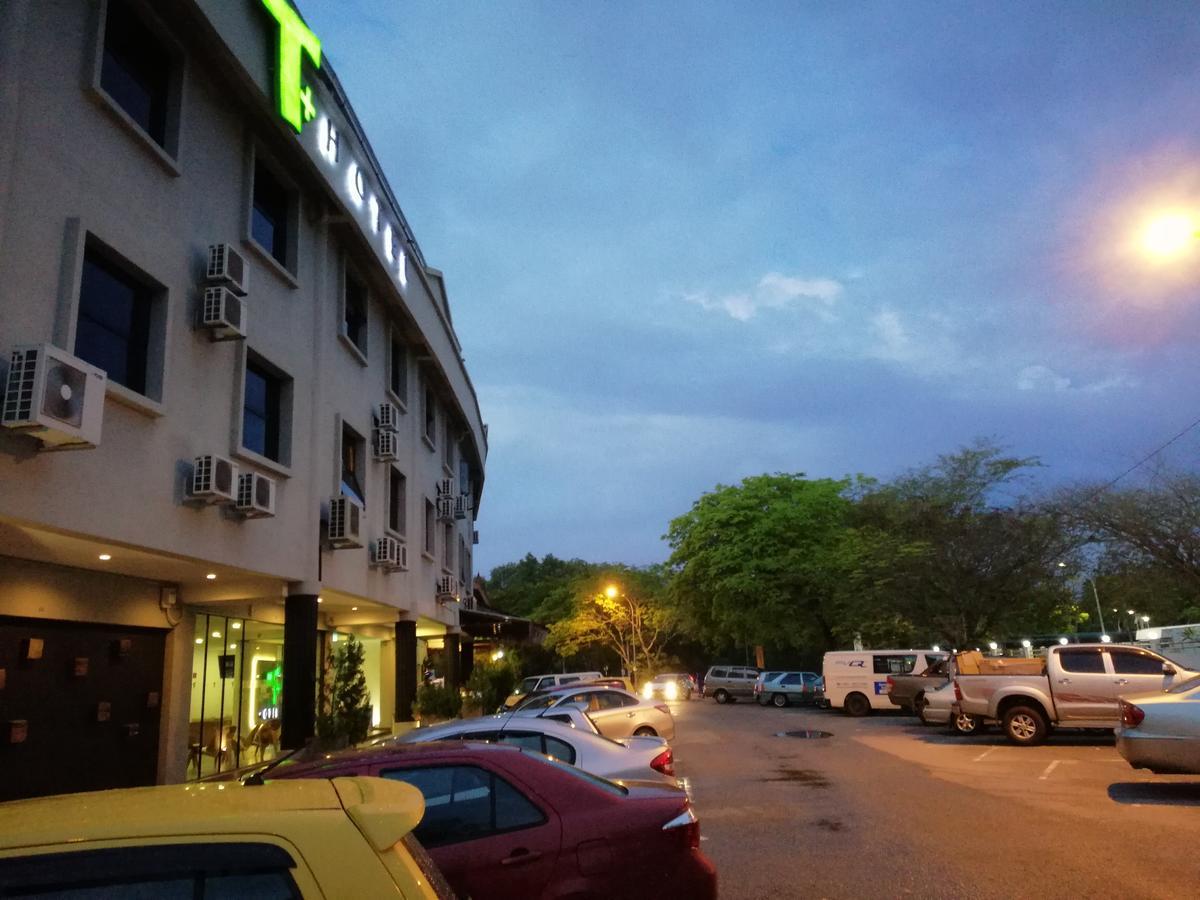 T+ Hotel Sungai Petani Exterior photo
