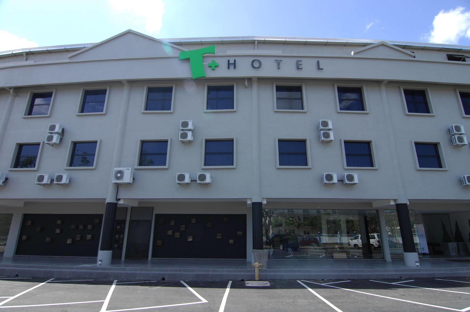 T+ Hotel Sungai Petani Exterior photo